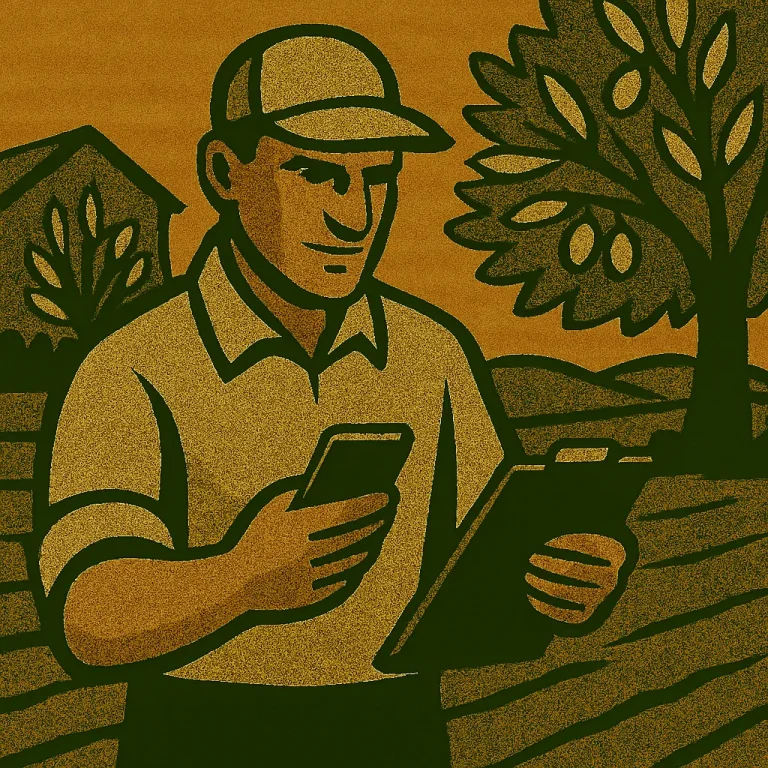Consulenza per olivete in produzione e gestione del suolo