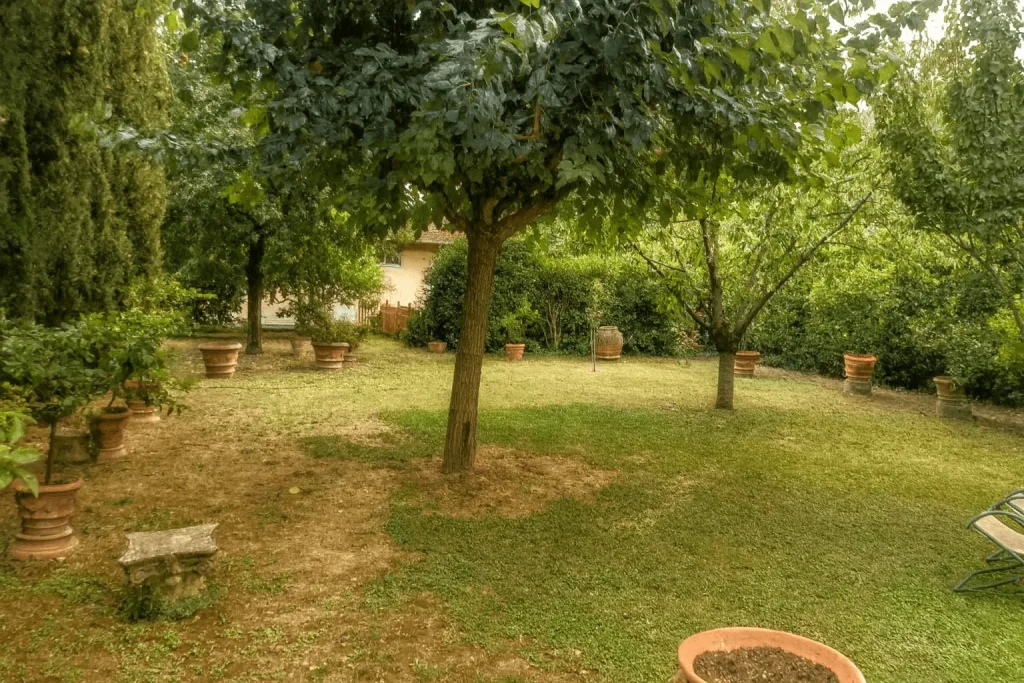 Installazione di un impianto di irrigazione per un giardino residenziale