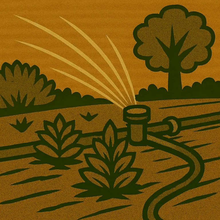 Installazione e manutenzione impianti di irrigazione per giardini