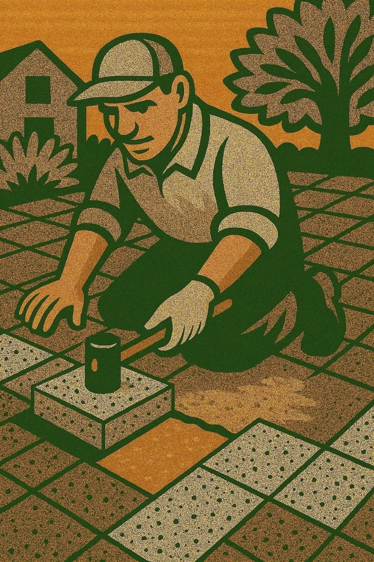 Realizzazione di pavimentazioni esterne per vialetti e camminamenti