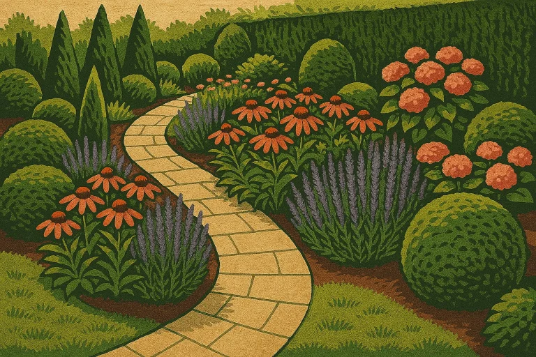 Progettazione e realizzazione giardini su misura a Firenze e provincia